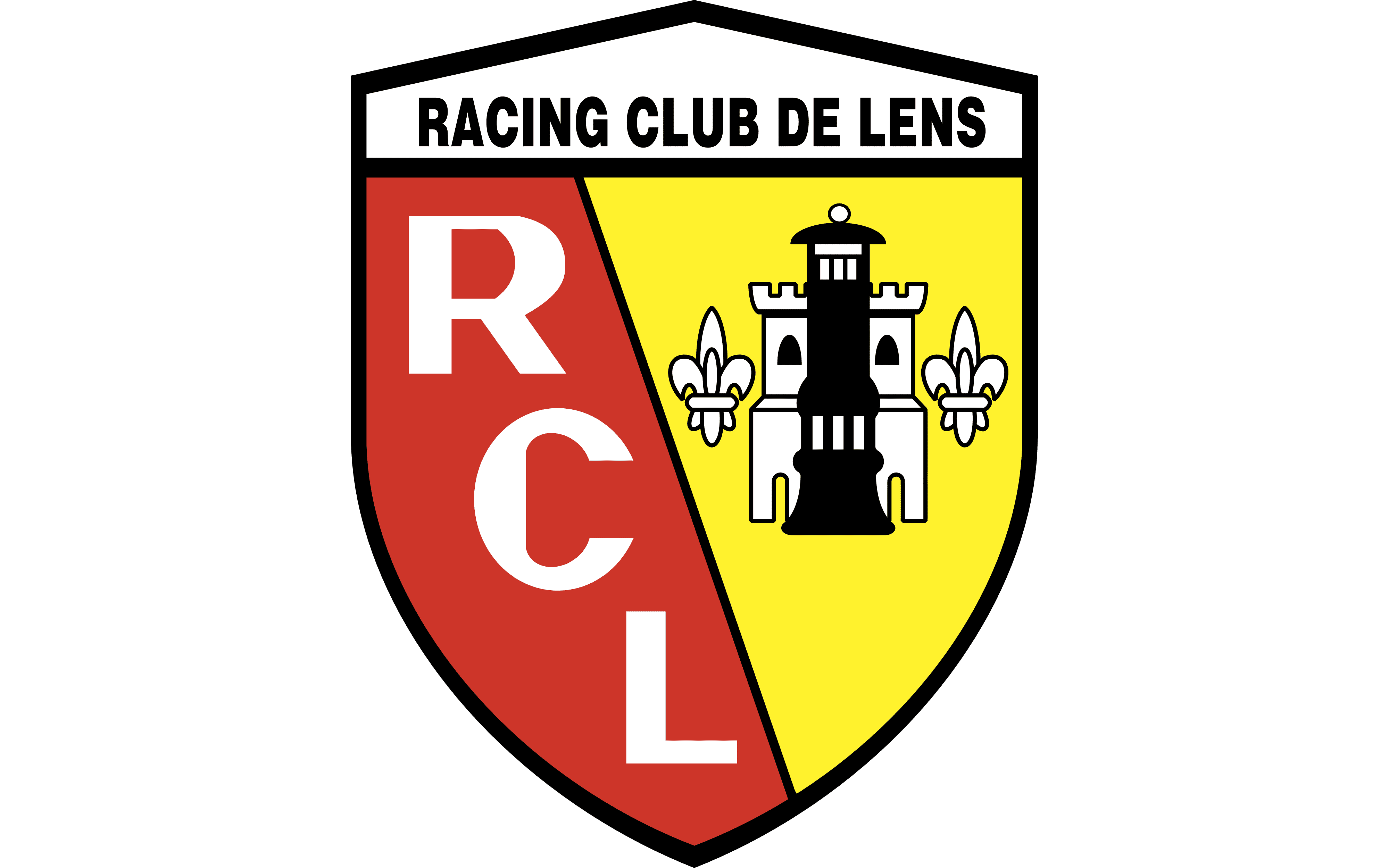 RC Lens logo